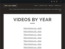 Tablet Screenshot of more-honors.org